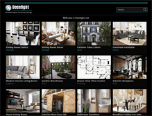 Tablet Screenshot of deentight.com